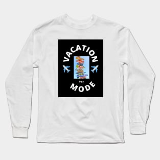 Vacation Mode Long Sleeve T-Shirt